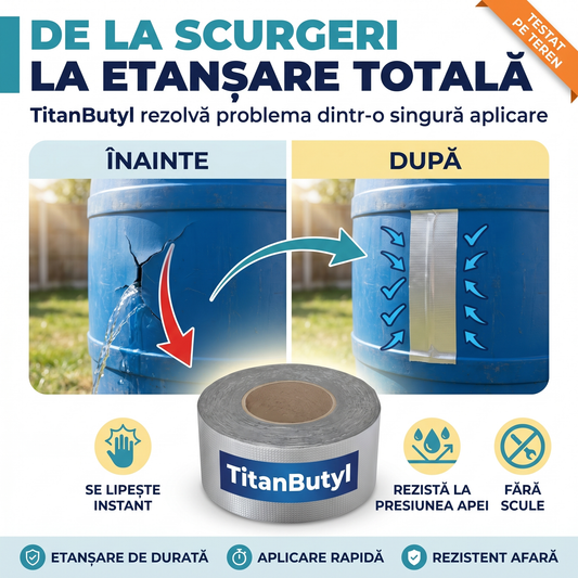 Bandă TitanButyl