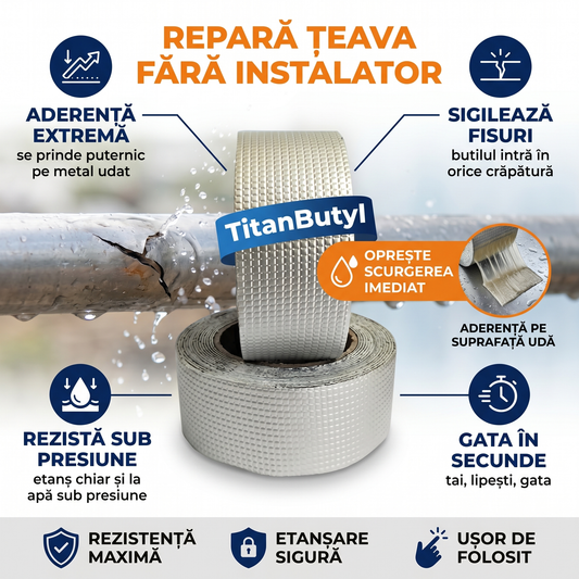 Bandă TitanButyl